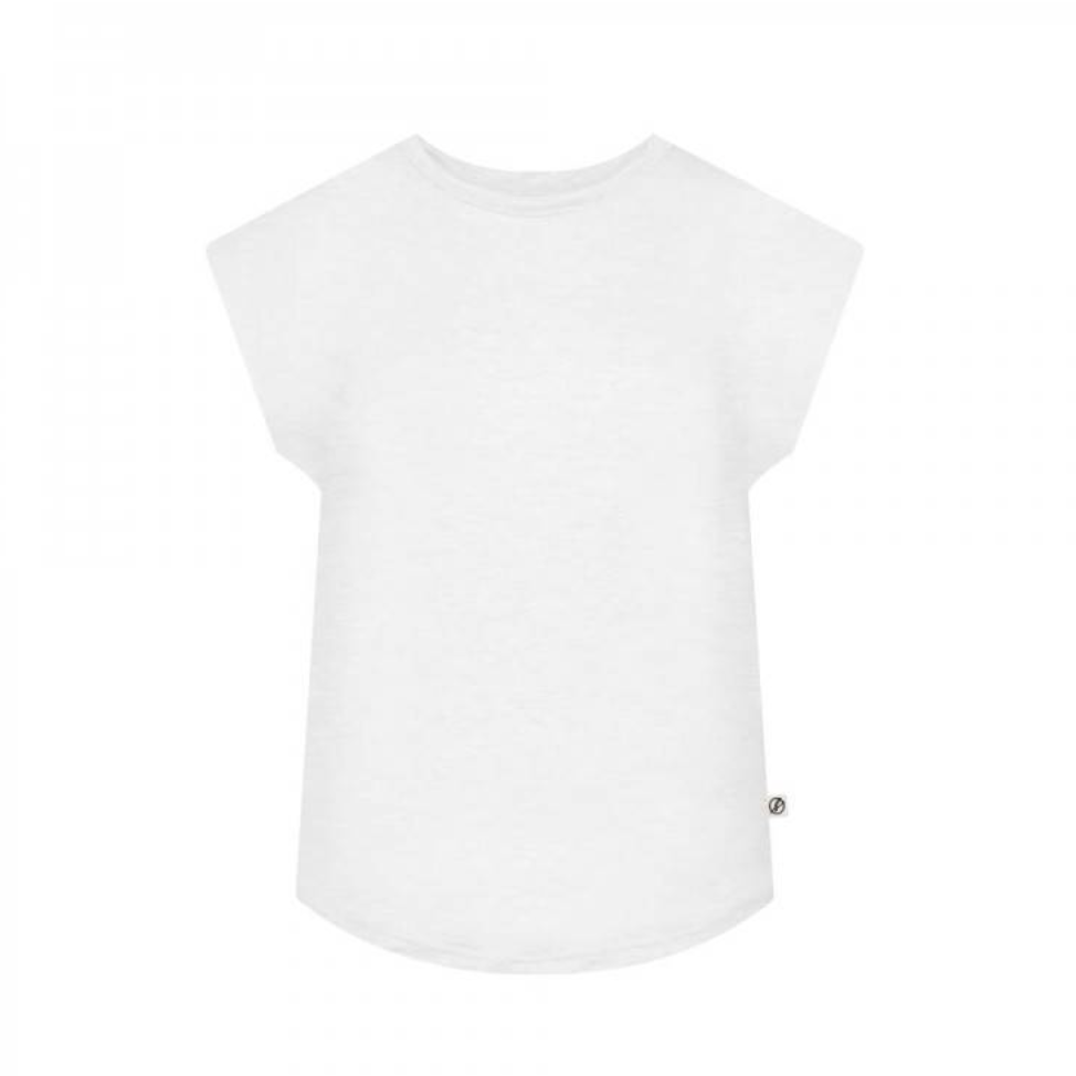 365 Tシャツ Kapok White 女性用