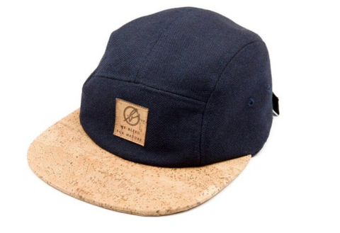 6-Panel コルクキャップ ロゴ付き