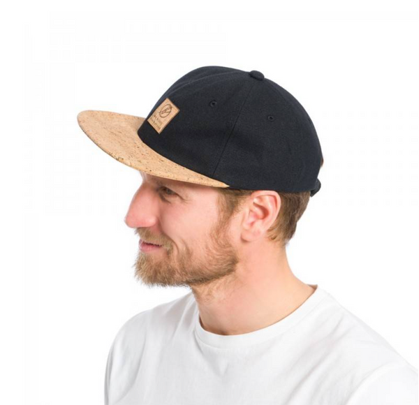 6-Panel コルクキャップ ロゴ付き