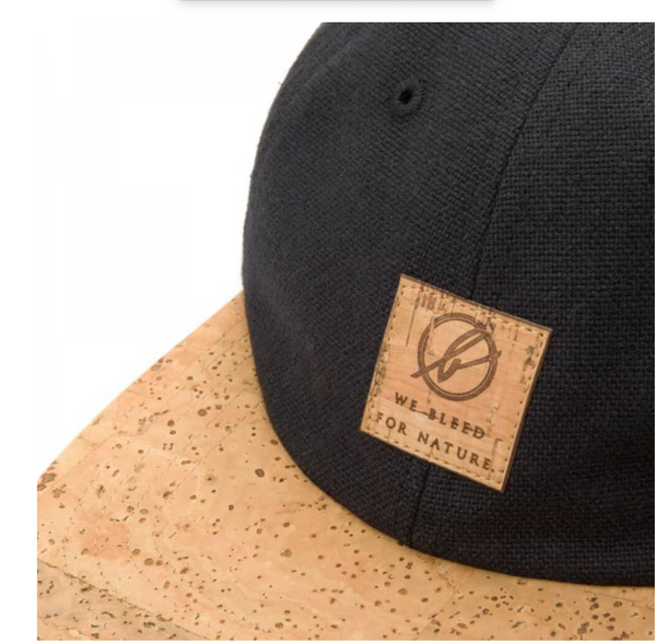 6-Panel コルクキャップ ロゴ付き