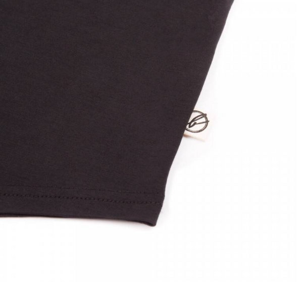 365 Tシャツ Lyocell Black