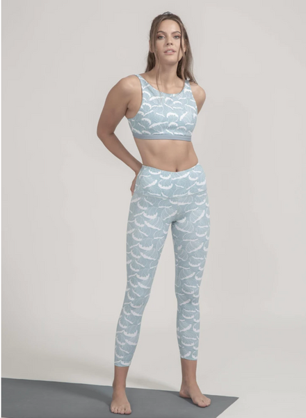 リバーシブルトップス  Meco Ocean Waves Print