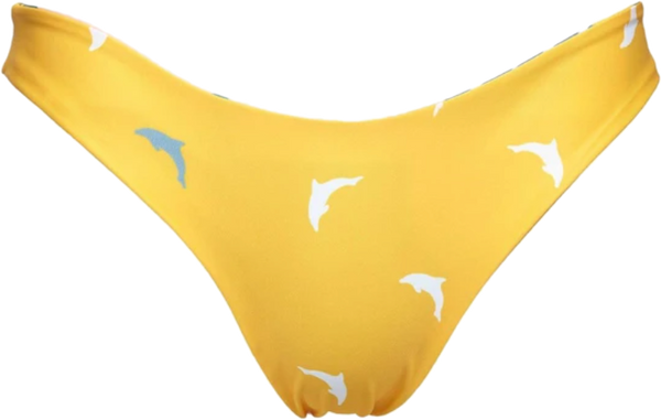 Arpoador リバーシブルビキニ in Painting / Dolphin Print