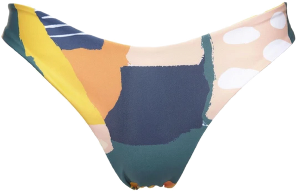 Arpoador リバーシブルビキニ in Painting / Dolphin Print