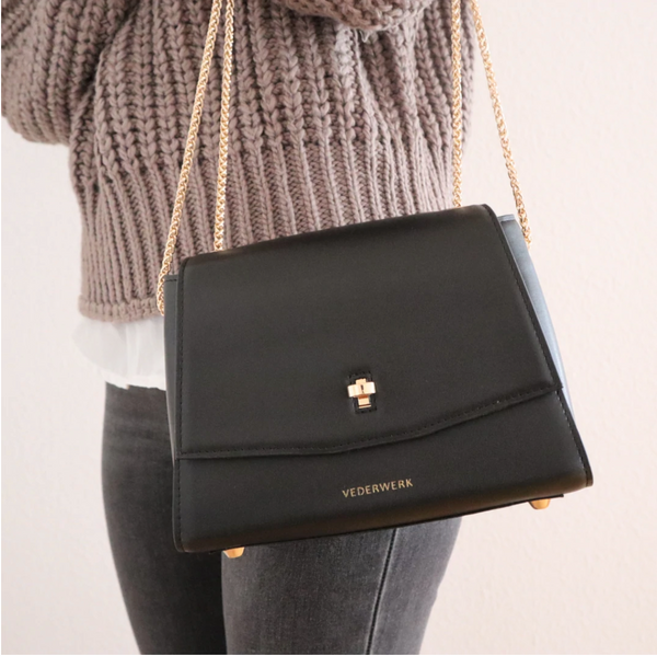バッグベース : サボテンレザー Night Black