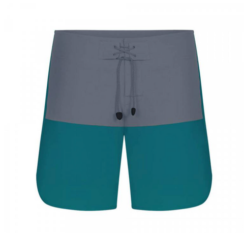 ECONYL® MAX FLEX BOARDSHORTS PETROL | GRAU