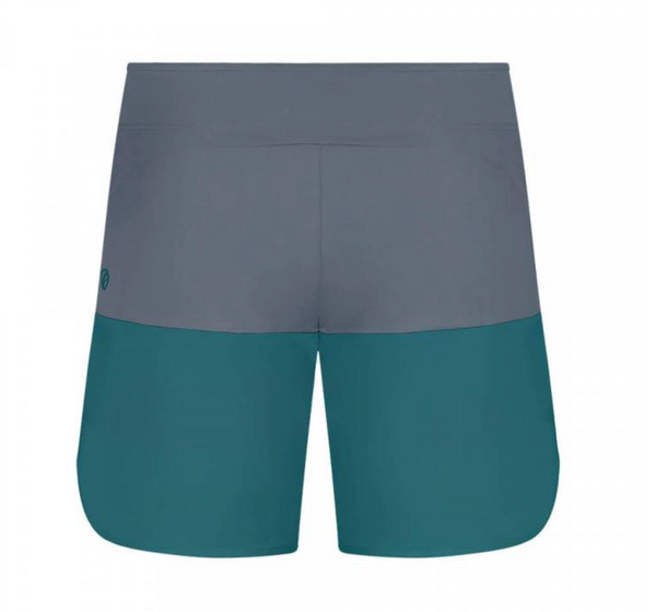 ECONYL® MAX FLEX BOARDSHORTS PETROL | GRAU
