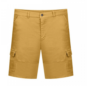 ORGANIC CARGOES ショートパンツ からし色