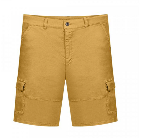ORGANIC CARGOES ショートパンツ からし色