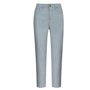 Moms ジーンズ Lyocell (TENCEL™) Damen Recycelt Blau