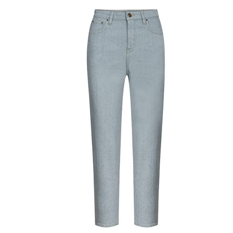 Moms ジーンズ Lyocell (TENCEL™) Damen Recycelt Blau