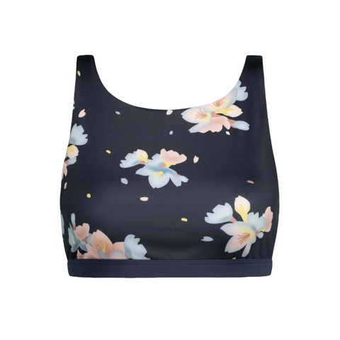 リバーシブルトップス Meco Dark Sakura Print