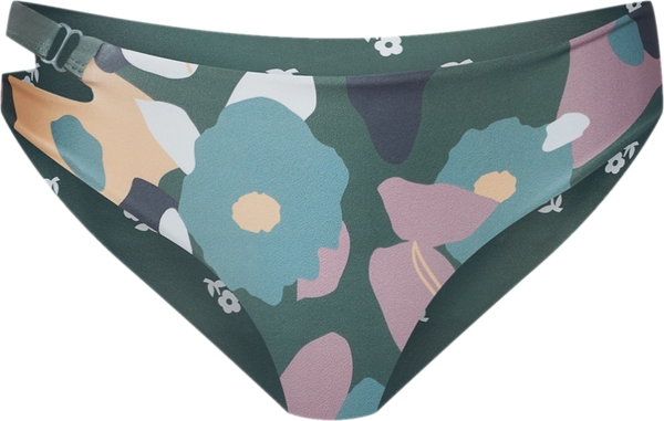 Caparica リバーシブルビキニ in Green Wildflower / Daisy