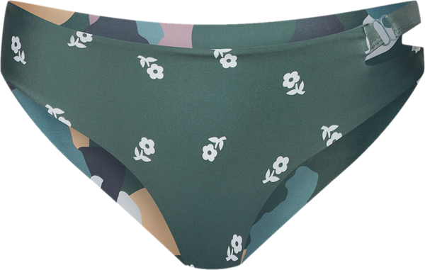Caparica リバーシブルビキニ in Green Wildflower / Daisy