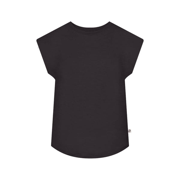365 Tシャツ Lyocell Black