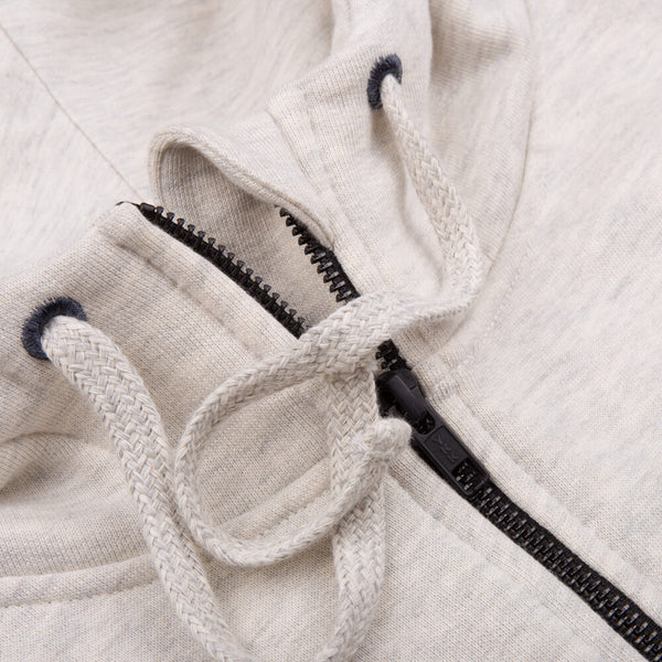 365 Forestfibre Zip-Hoody Damen Grau