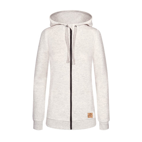 365 Forestfibre Zip-Hoody Damen Grau