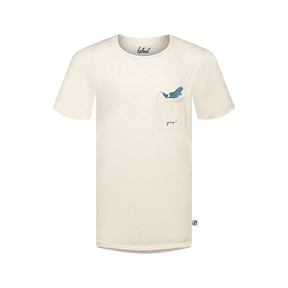 Pocketfish Tシャツ