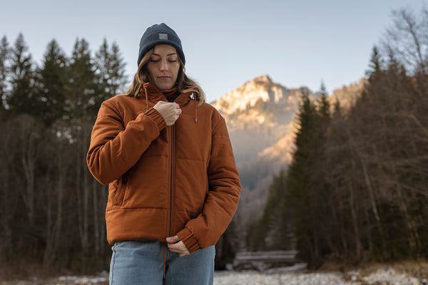 Guerilla Jacket Ladies Ochre（女性用）