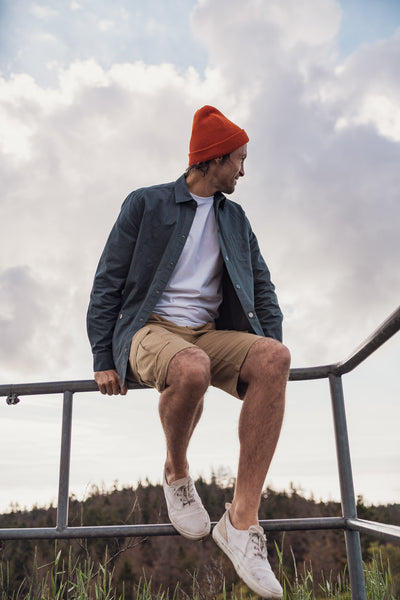 Ecoknit Lightweight ビーニー Orange
