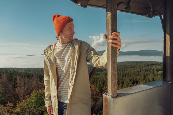 Ecoknit Lightweight ビーニー Orange
