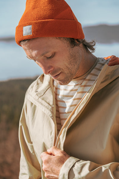 Ecoknit Lightweight ビーニー Orange